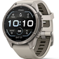Garmin Fenix 9 Pro AMOLED Premium Multisport GPS Smartwatch, Titanium, Sapphire