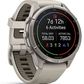 Garmin Fenix 9 Pro AMOLED Premium Multisport GPS Smartwatch, Titanium, Sapphire