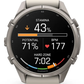 Garmin Fenix 9 Pro AMOLED Premium Multisport GPS Smartwatch, Titanium, Sapphire