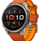 Garmin Fenix 9 Pro AMOLED Premium Multisport GPS Smartwatch, Titanium, Sapphire