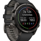 Garmin Fenix 9 Pro AMOLED Premium Multisport GPS Smartwatch, Titanium, Sapphire, inReach Connectivity