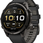 Garmin Fenix 9 Pro AMOLED Premium Multisport GPS Smartwatch, Titanium, Sapphire