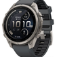 Garmin Fenix 9 Pro AMOLED Premium Multisport GPS Smartwatch, Titanium, Sapphire, inReach Connectivity