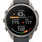 Garmin Fenix 9 Pro AMOLED Premium Multisport GPS Smartwatch, Titanium, Sapphire, inReach Connectivity