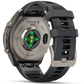 Garmin Fenix 9 Pro AMOLED Premium Multisport GPS Smartwatch, Titanium, Sapphire, inReach Connectivity