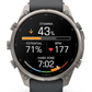 Garmin Fenix 9 Pro AMOLED Premium Multisport GPS Smartwatch, Titanium, Sapphire
