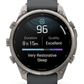 Garmin Fenix 9 Pro AMOLED Premium Multisport GPS Smartwatch, Titanium, Sapphire