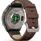 Garmin Fenix 9 Pro AMOLED Premium Multisport GPS Smartwatch, Titanium, Sapphire, inReach Connectivity