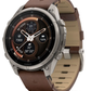 Garmin Fenix 9 Pro AMOLED Premium Multisport GPS Smartwatch, Titanium, Sapphire, inReach Connectivity