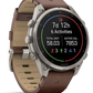 Garmin Fenix 9 Pro AMOLED Premium Multisport GPS Smartwatch, Titanium, Sapphire, inReach Connectivity