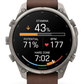 Garmin Fenix 9 Pro AMOLED Premium Multisport GPS Smartwatch, Titanium, Sapphire, inReach Connectivity