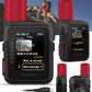 Garmin inReach Mini 3 Plus Compact Satellite Communicator w/ Photo & Voice Messaging (010-03387-10) with Wearable4U Bundle