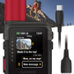 Garmin inReach Mini 3 Plus Compact Satellite Communicator w/ Photo & Voice Messaging (010-03387-10) with Wearable4U Bundle