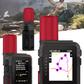 Garmin inReach Mini 3 Plus Compact Satellite Communicator w/ Photo & Voice Messaging (010-03387-10) with Wearable4U Bundle