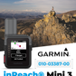 Garmin inReach Mini 3 Compact Satellite Communicator (010-03387-00) with Wearable4U Bundle