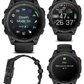 Garmin Tactix 8 Series 47mm/51mm, AMOLED/Solar Charged Display, Premium Tactical GPS Smartwatch, Includes Applied Ballistics Ultralight (Elite) Solver | Wearable4U Bundle