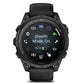 Garmin Tactix 8 Series 47mm/51mm, AMOLED/Solar Charged Display, Premium Tactical GPS Smartwatch, Includes Applied Ballistics Ultralight (Elite) Solver | Wearable4U Bundle