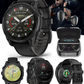 Garmin Tactix 8 Series 47mm/51mm, AMOLED/Solar Charged Display, Premium Tactical GPS Smartwatch, Includes Applied Ballistics Ultralight (Elite) Solver | Wearable4U Bundle