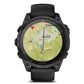 Garmin Tactix 8 Series 47mm/51mm, AMOLED/Solar Charged Display, Premium Tactical GPS Smartwatch, Includes Applied Ballistics Ultralight (Elite) Solver | Wearable4U Bundle