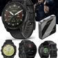 Garmin Tactix 8 Series 47mm/51mm, AMOLED/Solar Charged Display, Premium Tactical GPS Smartwatch, Includes Applied Ballistics Ultralight (Elite) Solver | Wearable4U Bundle