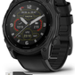 Garmin Tactix 8 Series 47mm/51mm, AMOLED/Solar Charged Display, Premium Tactical GPS Smartwatch, Includes Applied Ballistics Ultralight (Elite) Solver | Wearable4U Bundle