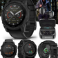 Garmin Tactix 8 Series 47mm/51mm, AMOLED/Solar Charged Display, Premium Tactical GPS Smartwatch, Includes Applied Ballistics Ultralight (Elite) Solver | Wearable4U Bundle