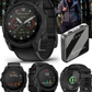 Garmin Tactix 8 Series 47mm/51mm, AMOLED/Solar Charged Display, Premium Tactical GPS Smartwatch, Includes Applied Ballistics Ultralight (Elite) Solver | Wearable4U Bundle