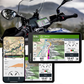Garmin Zumo XT3 Rugged Motorcycle GPS Navigator | Wearable4U Power Bank Bundle
