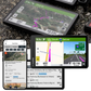 Garmin Zumo XT3 Rugged Motorcycle GPS Navigator | Wearable4U Power Bank Bundle