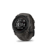 Garmin Instinct E Smartwatch, MIP Display, GPS, Cardio, SpO2, +70 Sports Apps, Training Readiness, Activity Tracker 24/7, Notifications, Connect IQ, Wearable4U - Black/Charcoal