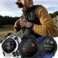Garmin Instinct 3 Rugged Outdoor GPS Smartwatch – 45/50mm AMOLED & SOLAR, Supernova Collection, Limited Edition Color, Health & Fitness Tracking | Werable4U Bundle
