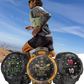 Garmin Instinct Crossover 1.2" AMOLED Sapphire Rugged Hybrid GPS Smartwatch (Various Models, incl. Tactical Edition), Analog Hands,  Health & Wellness Monitoring | Wearable4U Bundle