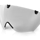 Kask Adult Bike Helmet Accessory BAMBINO PRO VISOR Clear/Silver Mirror, Size 58/62