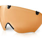 Kask Adult Bike Helmet Accessory MISTRAL VISOR Clear/Orange, Size 58/62