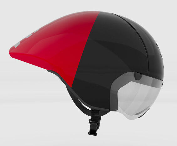 Kask MISTRAL Aerodynamic Bike Helmet Black/Red