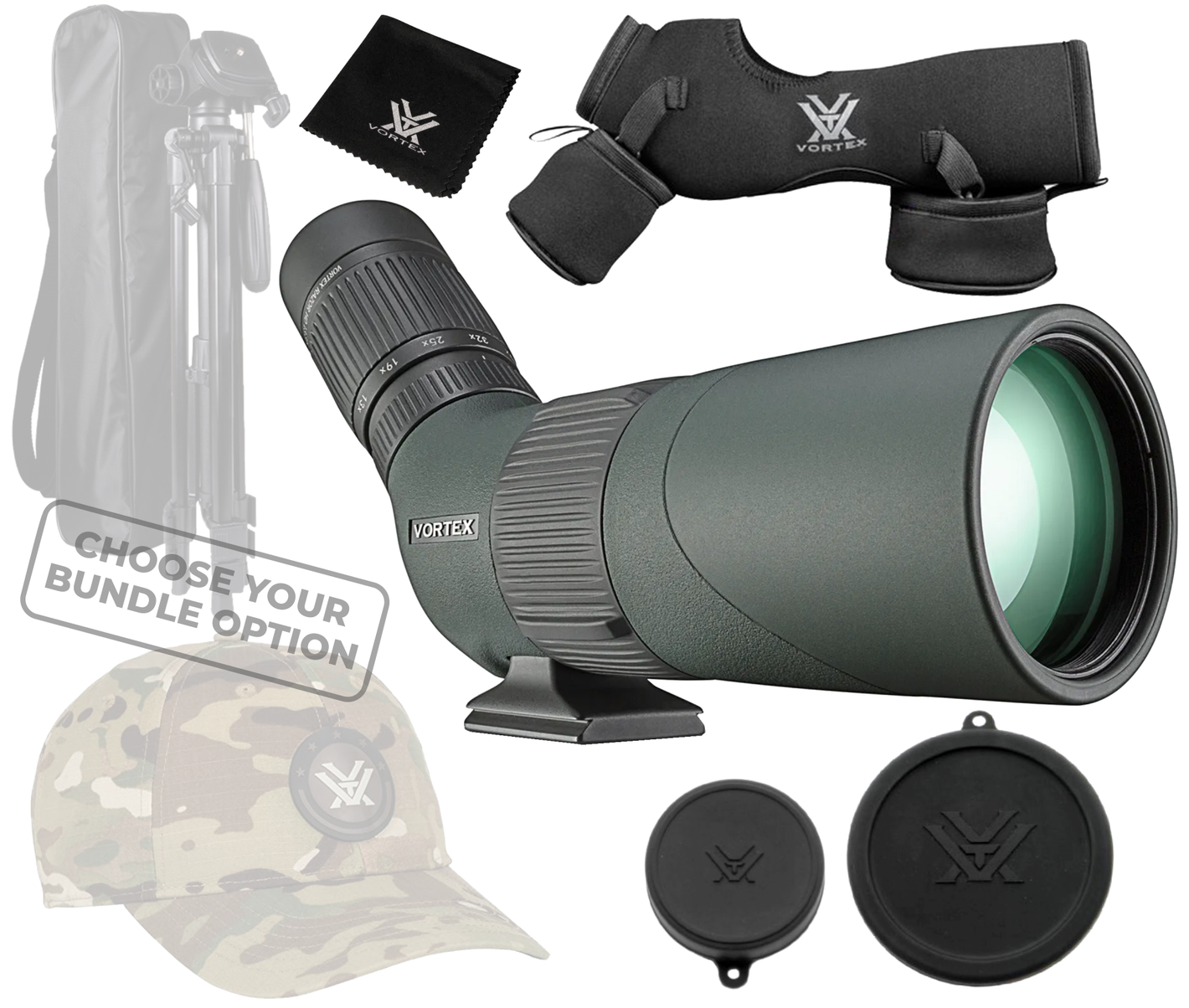 Vortex Optics Razor HD 13-39x56 Spotting Scope Angled (RS-56A)
