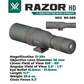 Vortex Optics Razor HD 13-39x56 Spotting Scope Straight (RS-56S)