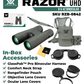 Vortex Optics Razor UHD 8x42 Waterproof Binocular (RZB-0842)