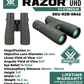 Vortex Optics Razor UHD 8x42 Waterproof Binocular (RZB-0842)