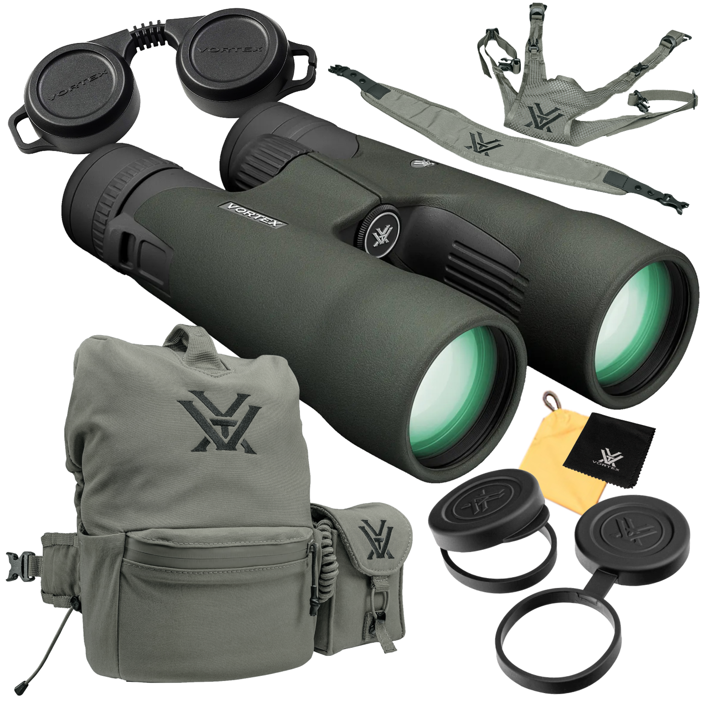 Vortex Optics Razor UHD 10x50 Waterproof Binocular (RZB-1050)