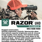 Vortex Optics Razor UHD 10x50 Waterproof Binocular (RZB-1050)