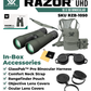 Vortex Optics Razor UHD 10x50 Waterproof Binocular (RZB-1050)