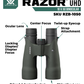 Vortex Optics Razor UHD 10x50 Waterproof Binocular (RZB-1050)