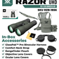 Vortex Optics Razor UHD 18x56 Waterproof Binocular (RZB-1856)