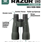 Vortex Optics Razor UHD 18x56 Waterproof Binocular (RZB-1856)