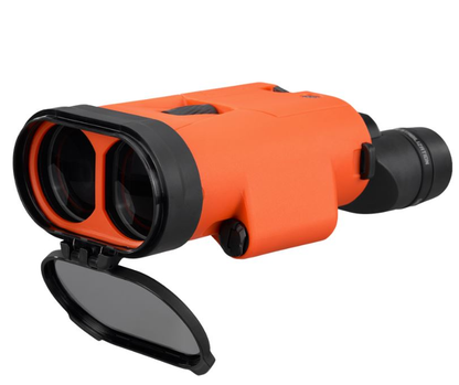 SIG SAUER ZULU6 HDX PRO 18x50mm Marine Image Stabilized Binoculars - OmniScan Stabilization, HDX PRO ED Glass, Polarized Objective Cover (SOZ6WP1850M)