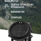 Suunto Core Alpha Stealth Outdoor Sport Smartwatch with Wearable4U Power Bank Bundle