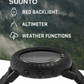 Suunto Core Alpha Stealth Outdoor Sport Smartwatch with Wearable4U Power Bank Bundle