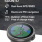 Suunto Vertical Adventure GPS Watch, All Black, Large Screen, Offline Maps with Wearable4U Power Bank SQ Bundle