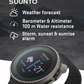 Suunto Vertical Adventure GPS Watch, All Black, Large Screen, Offline Maps with Wearable4U Power Bank SQ Bundle